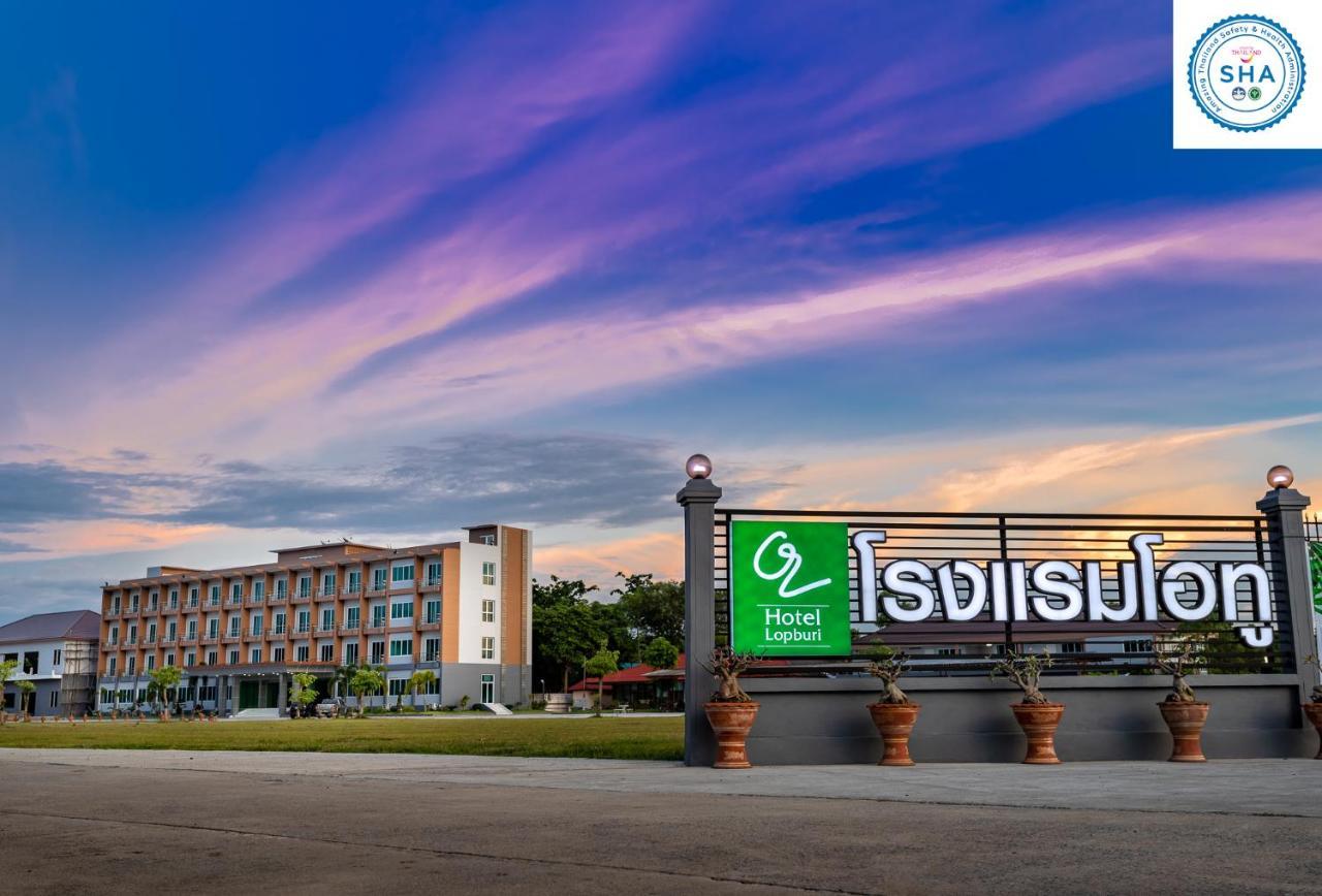 O2 Hotel Lop Buri 外观 照片